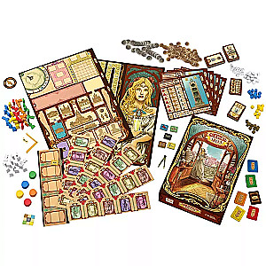 Настольная игра - Брюссель 1893. Прекрасная эпоха