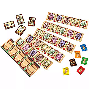 Настольная игра - Брюссель 1893. Прекрасная эпоха
