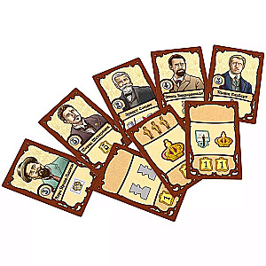 Настольная игра - Брюссель 1893. Прекрасная эпоха