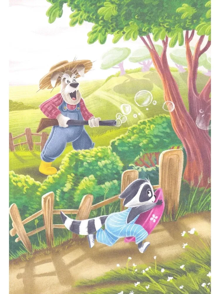 Raccoon Kusi. Kuhu kadusid virsikud?
