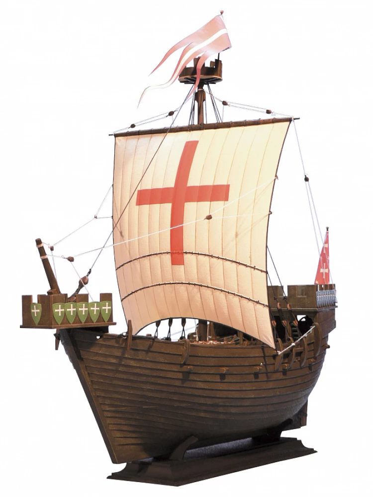 Assembly Model - Crusader Ship