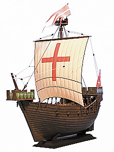 Assembly Model - Crusader Ship
