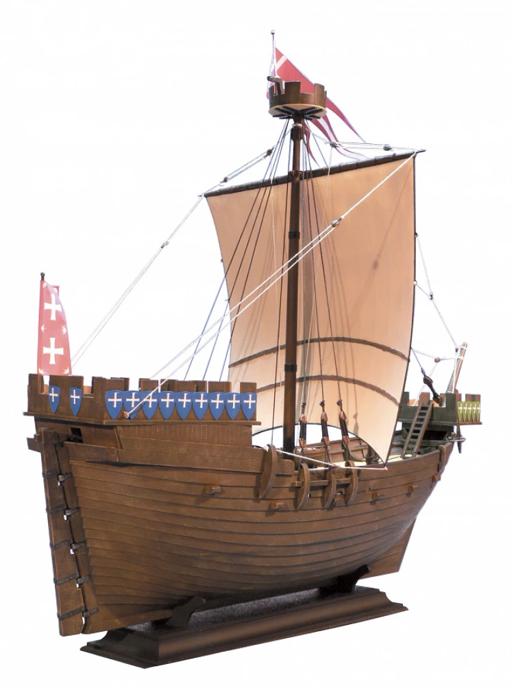 Assembly Model - Crusader Ship
