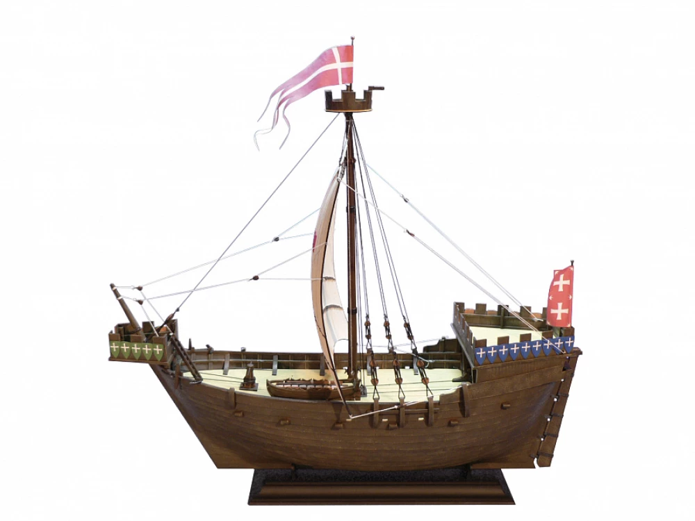 Assembly Model - Crusader Ship