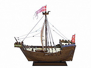 Assembly Model - Crusader Ship