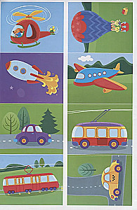Riddles with Stickers. Let's Go!