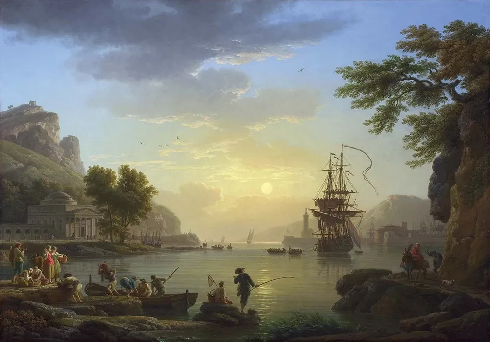 Claude Joseph Vernet. Najlepsze obrazy