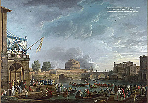 Claude Joseph Vernet. Najlepsze obrazy