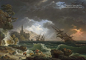 Claude Joseph Vernet. Najlepsze obrazy