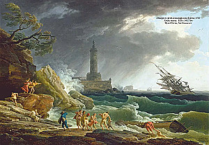 Claude Joseph Vernet. Najlepsze obrazy