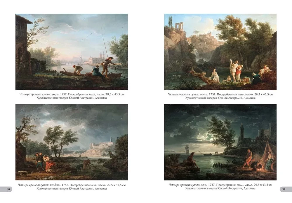 Claude Joseph Vernet. Najlepsze obrazy