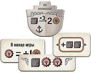 Настольная игра - Индустрия. Дуэль