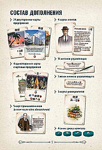 Настольная игра -  Индустрия. Интербеллум (дополнение)