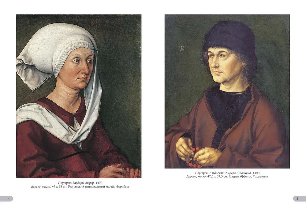 Albrecht Dürer. Najlepsze obrazy