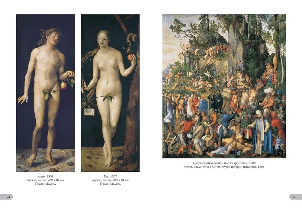 Albrecht Dürer. Najlepsze obrazy