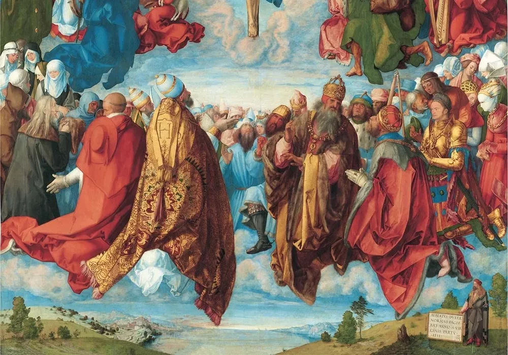 Albrecht Dürer. Najlepsze obrazy