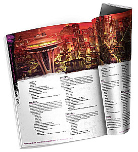 Brettspiel - Shadowrun. Die sechste Welt. Starterset