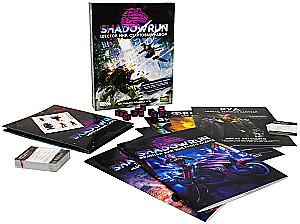 Brettspiel - Shadowrun. Die sechste Welt. Starterset
