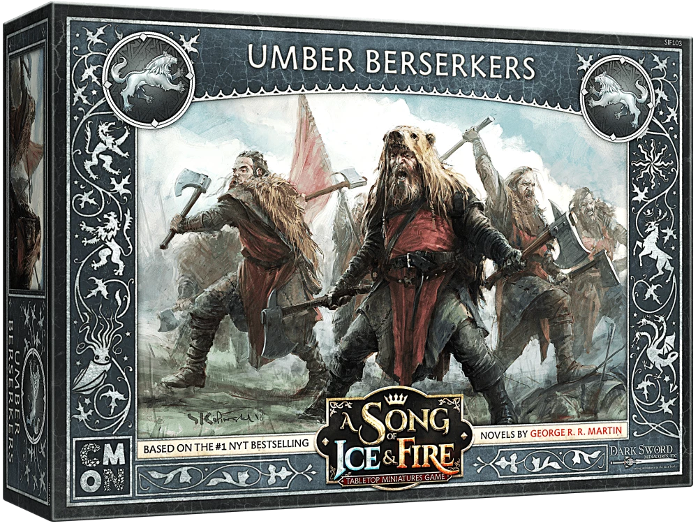 Stalo žaidimas - Ledų ir ugnies giesmė. Amberių berserkeriai (papildymas)