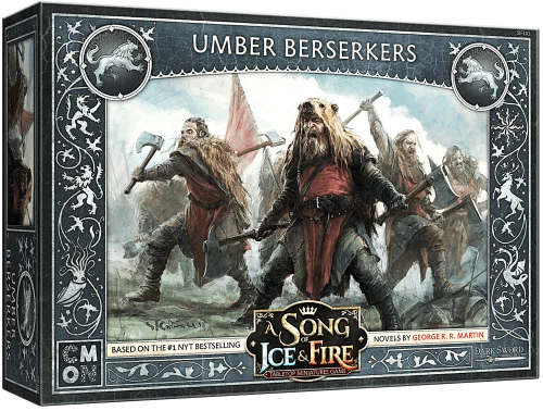Stalo žaidimas - Ledų ir ugnies giesmė. Amberių berserkeriai (papildymas)