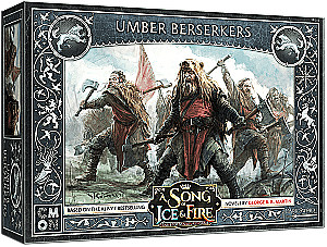Stalo žaidimas - Ledų ir ugnies giesmė. Amberių berserkeriai (papildymas)