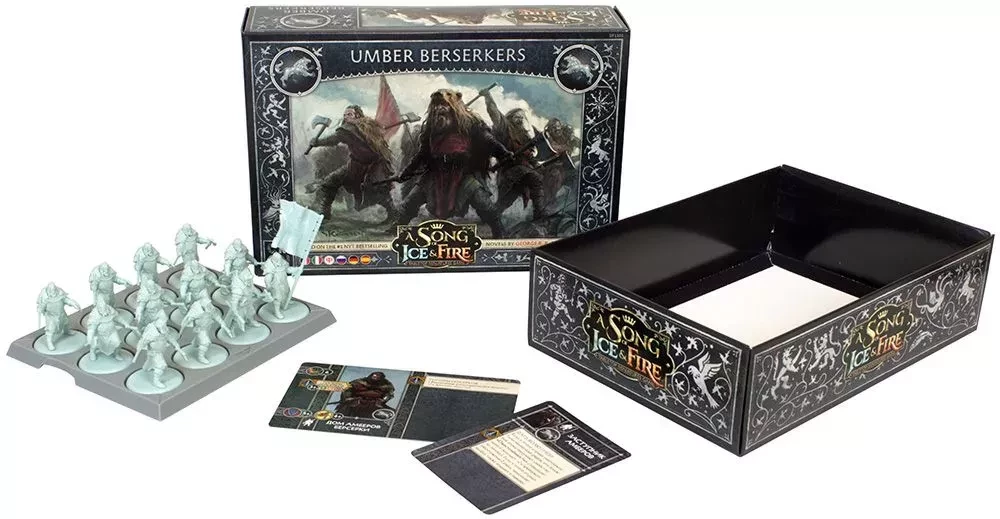 Stalo žaidimas - Ledų ir ugnies giesmė. Amberių berserkeriai (papildymas)
