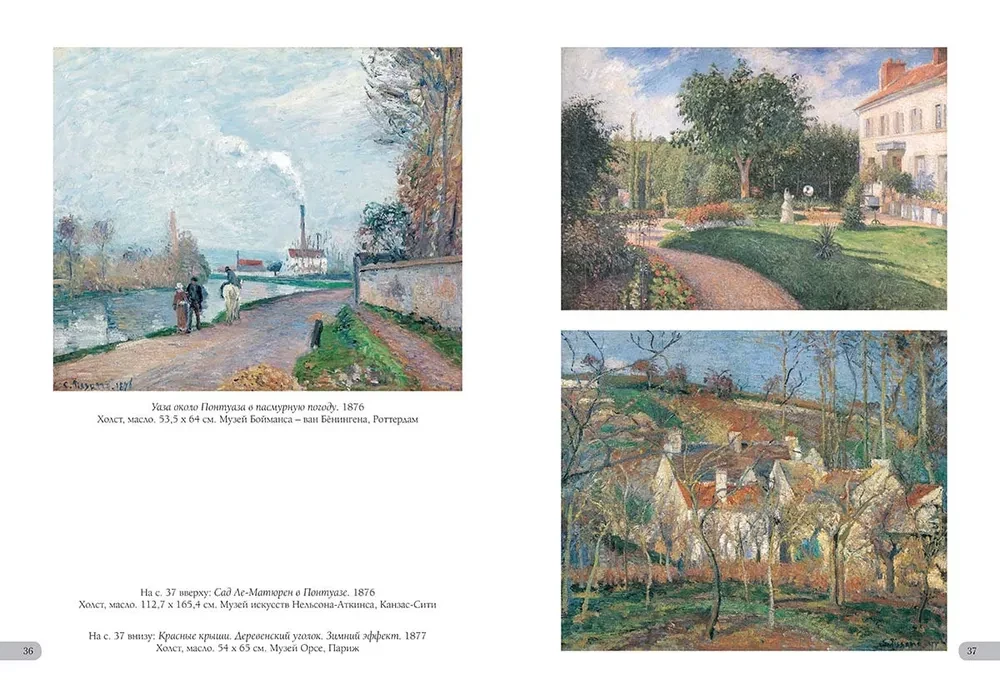 Camille Pissarro. Najlepsze obrazy