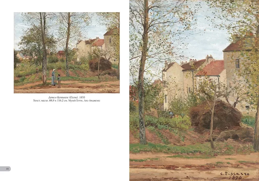 Camille Pissarro. Najlepsze obrazy