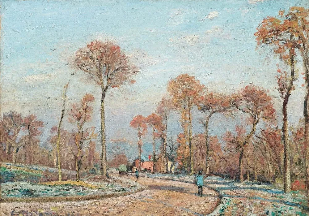 Camille Pissarro. Najlepsze obrazy