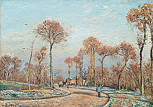Camille Pissarro. Najlepsze obrazy