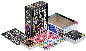 Настольная игра - Нейромемы 2.0. Генератор огненного настроения