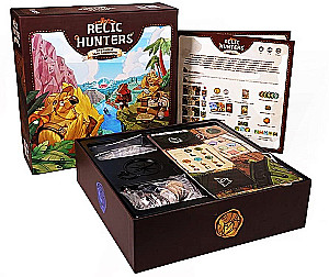 Настольная игра - Охотники за реликвиями