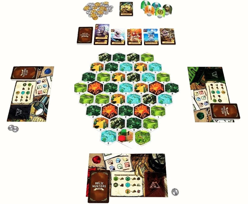 Настольная игра - Охотники за реликвиями