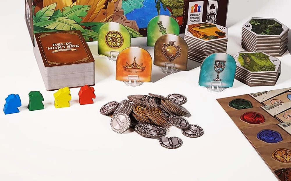 Настольная игра - Охотники за реликвиями