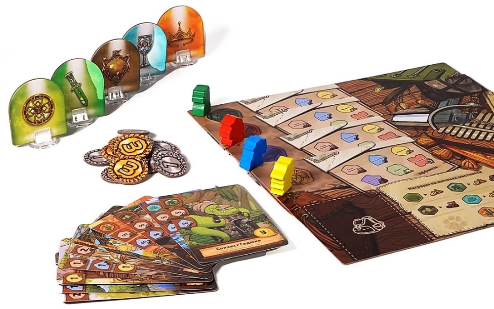 Настольная игра - Охотники за реликвиями