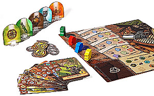 Настольная игра - Охотники за реликвиями