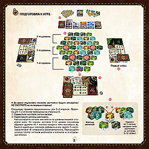 Настольная игра - Охотники за реликвиями