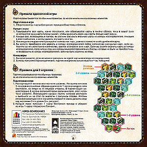 Настольная игра - Охотники за реликвиями