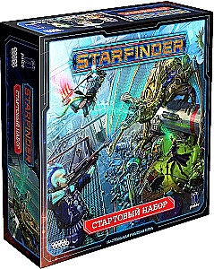Brettrollenspiel - Starfinder. Starter-Set