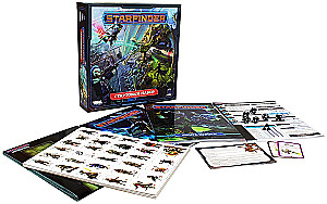 Brettrollenspiel - Starfinder. Starter-Set