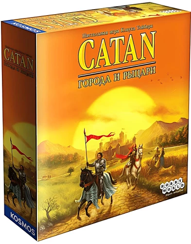 Brettspiel - Die Siedler von Catan. Städte und Ritter (Erweiterung)