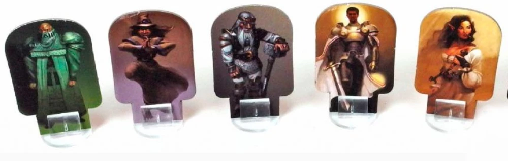 Tabletop Game - Dungeon. Tomb of the Lord of the Dead