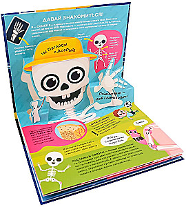 Dinosaurier. Weltraum. Maschinen. Wilde Tiere. Haustiere. Anatomie (6 Bücher mit 3D-Illustrationen POP-UP)