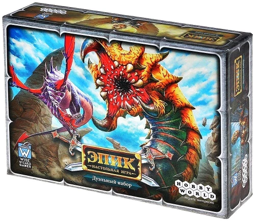 Lauamäng - Epic. Duelikomplekt