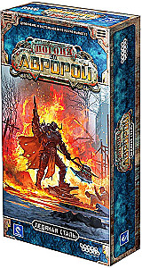 Board Game - Chase for Aurora. Ice Steel (Expansion)