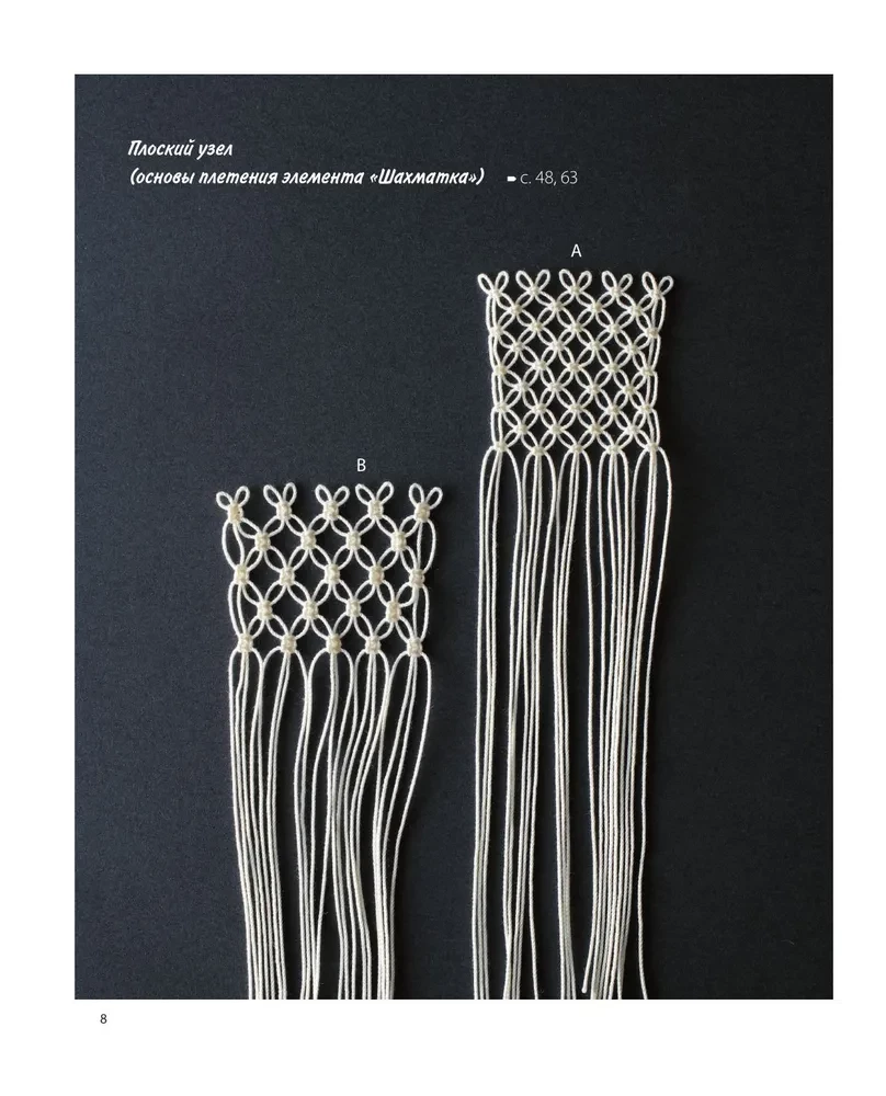 Japanisches Spitzenmakramee. 45 elegante Schmuckstücke für einen stilvollen Look
