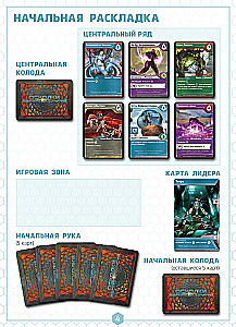 Brettspiel - Bruchstücke der Unendlichkeit