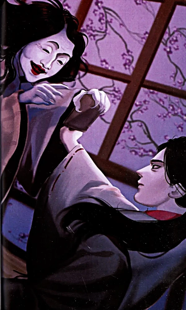 Kanashibari. Until the Last Lantern Goes Out. Volume 3