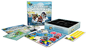 Настольная игра - Поселенцы. Северные Империи