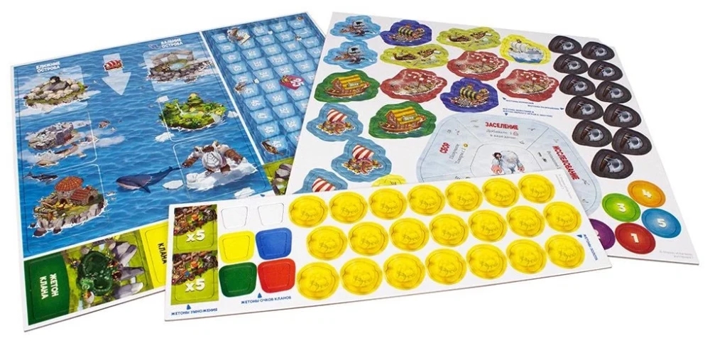 Настольная игра - Поселенцы. Северные Империи